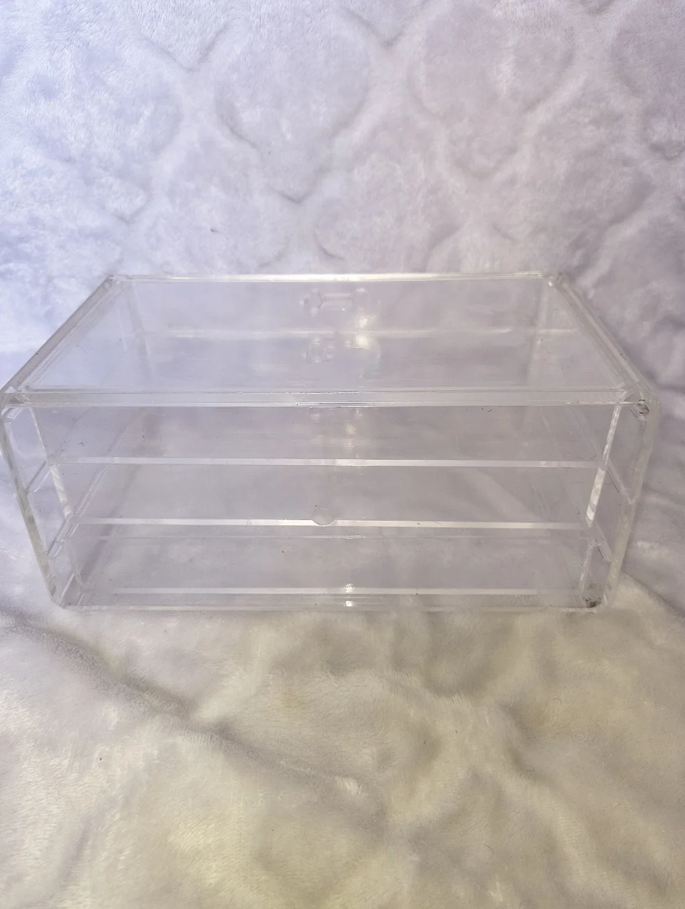 3 Tier Slim Drawer Acrylic Organizer